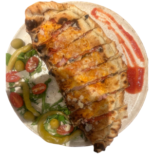pizza calzone